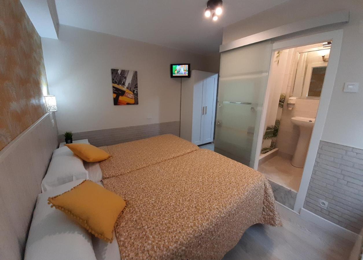 Hostal Verdemar Hotel Gijon Luaran gambar