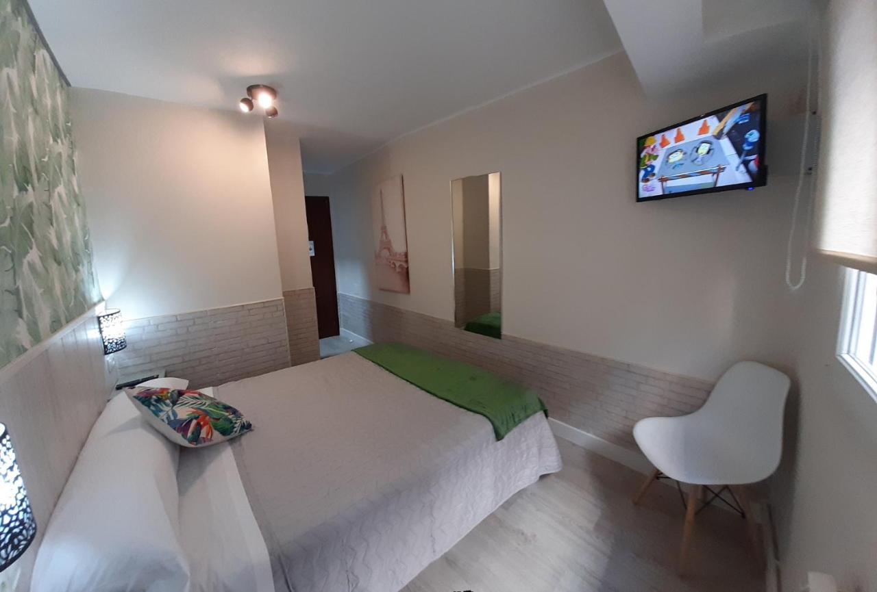 Hostal Verdemar Hotel Gijon Luaran gambar