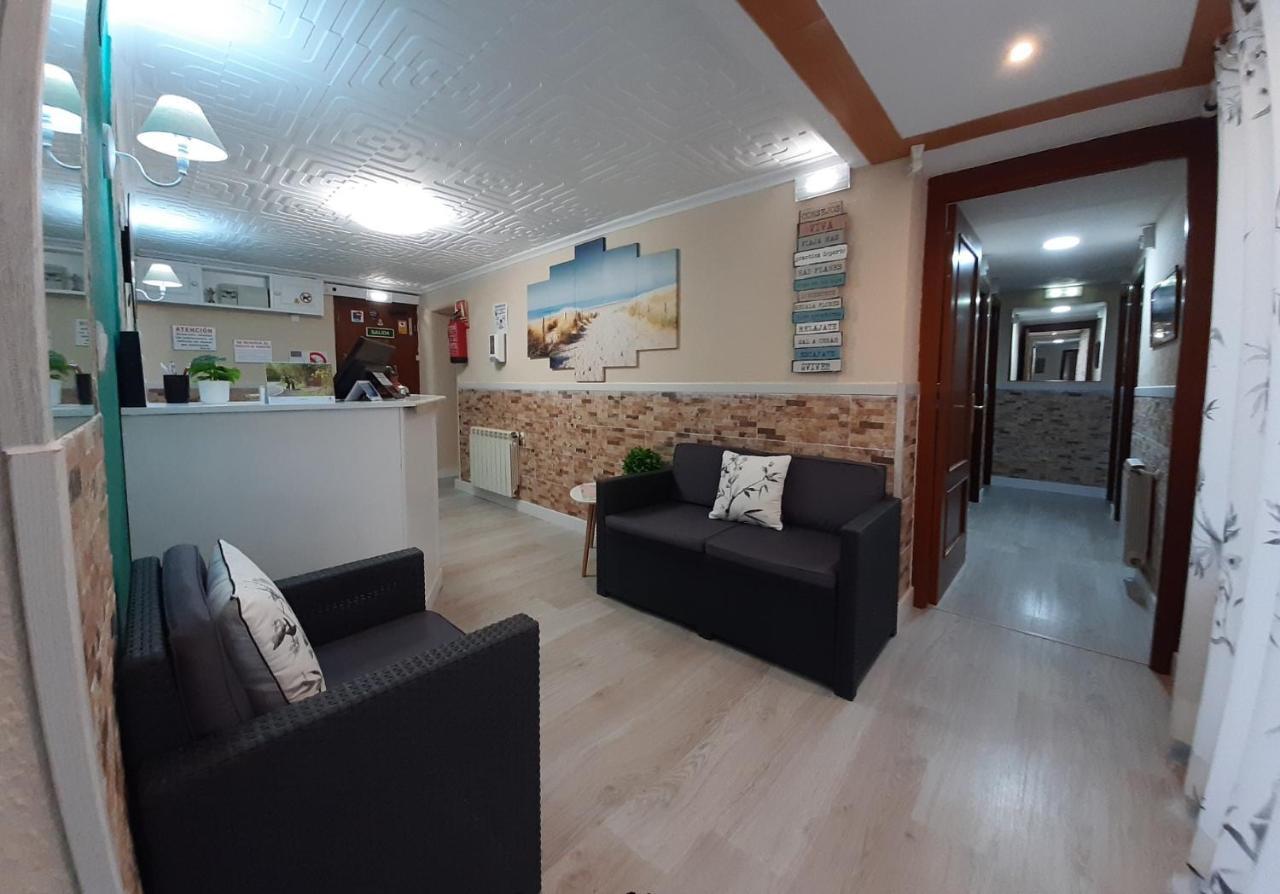 Hostal Verdemar Gijon Luaran gambar