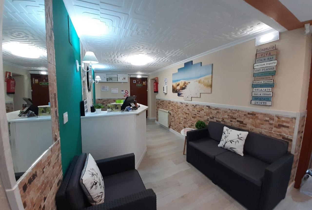 Hostal Verdemar Hotel Gijon Luaran gambar