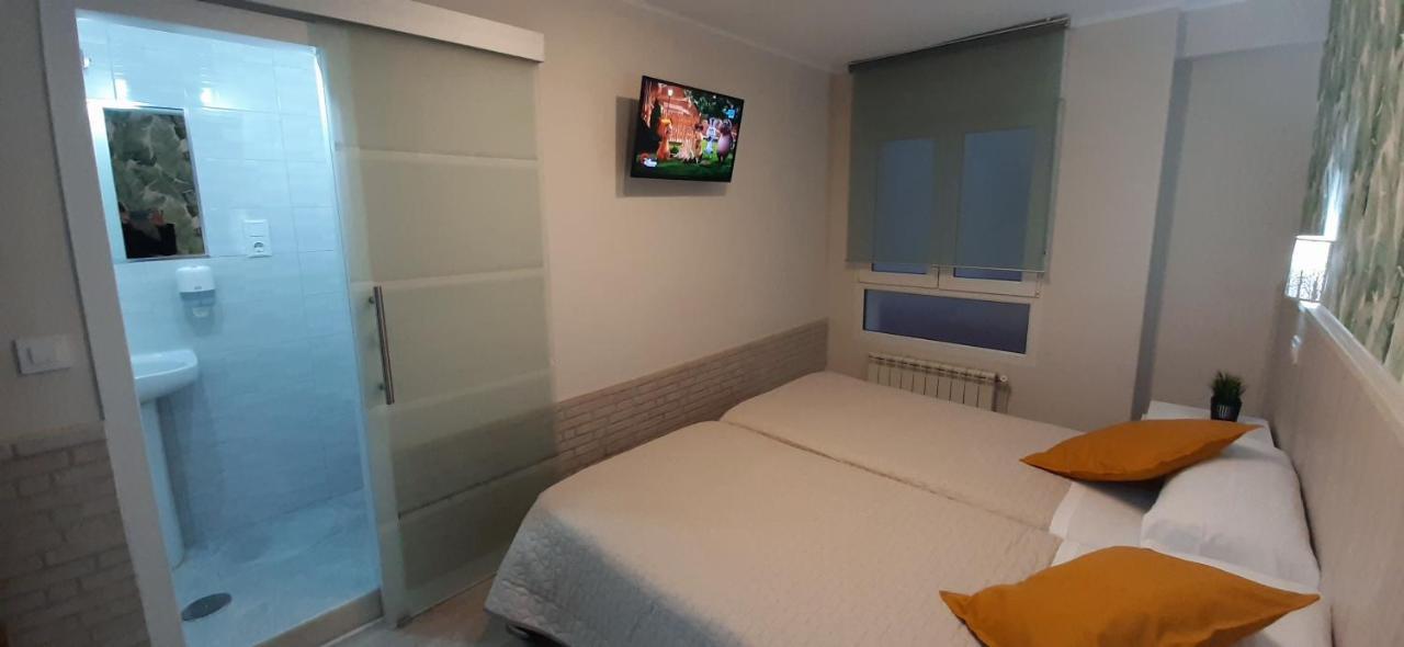 Hostal Verdemar Hotel Gijon Luaran gambar