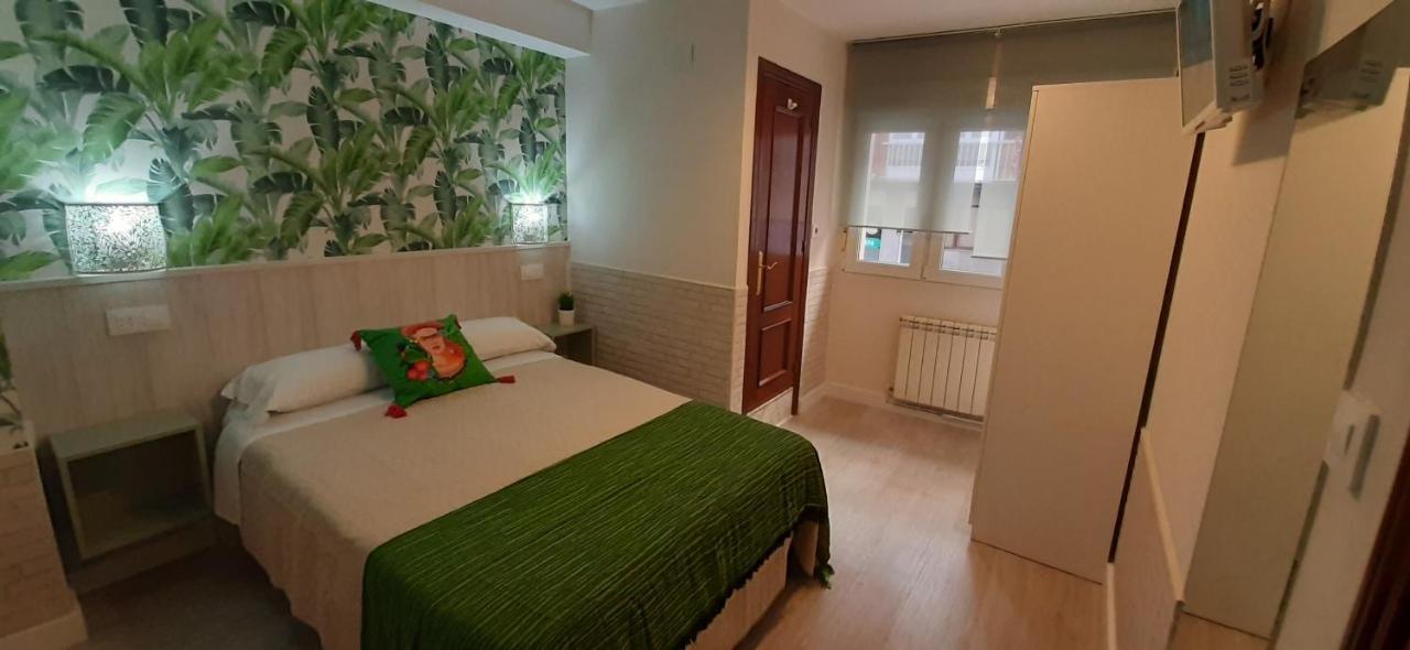 Hostal Verdemar Hotel Gijon Luaran gambar