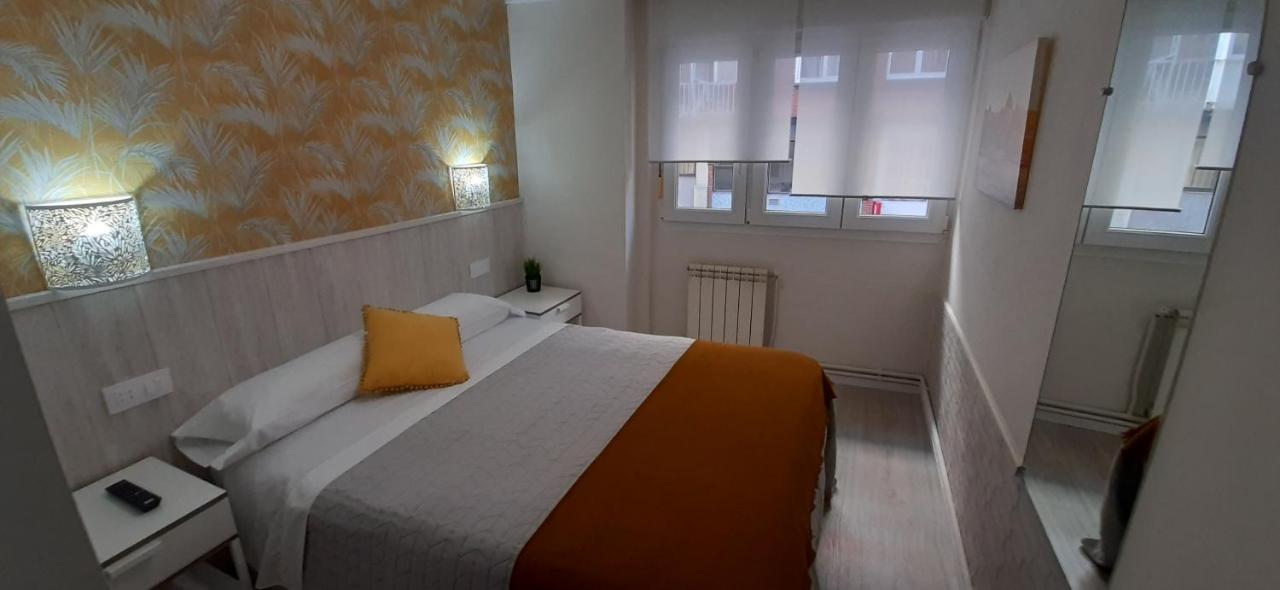 Hostal Verdemar Hotel Gijon Luaran gambar