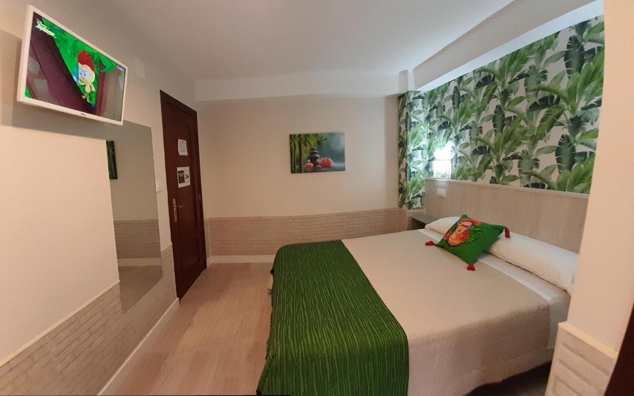 Hostal Verdemar Hotel Gijon Luaran gambar