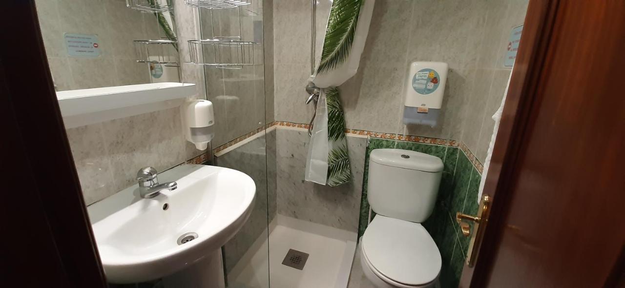 Hostal Verdemar Gijon Luaran gambar