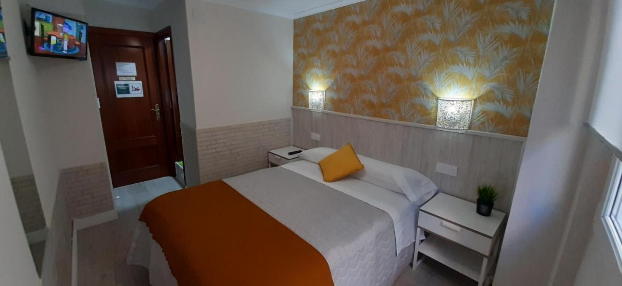 Hostal Verdemar Hotel Gijon Luaran gambar