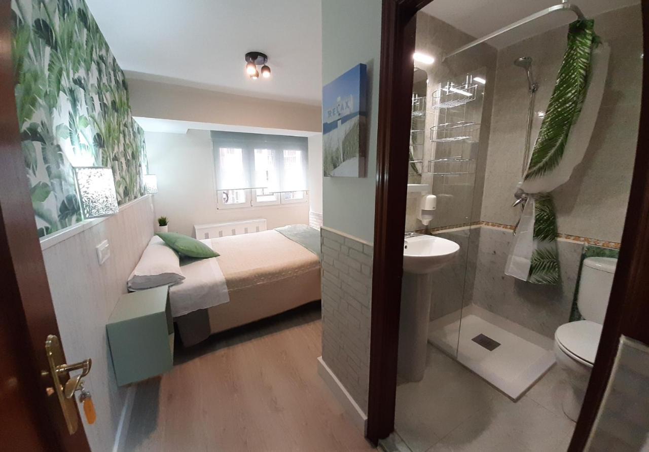 Hostal Verdemar Gijon Luaran gambar