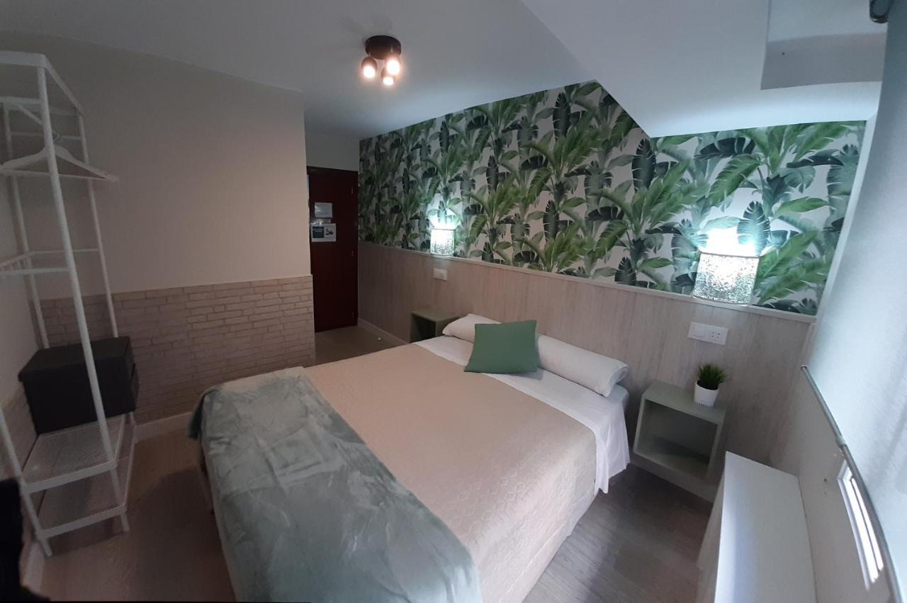 Hostal Verdemar Hotel Gijon Luaran gambar