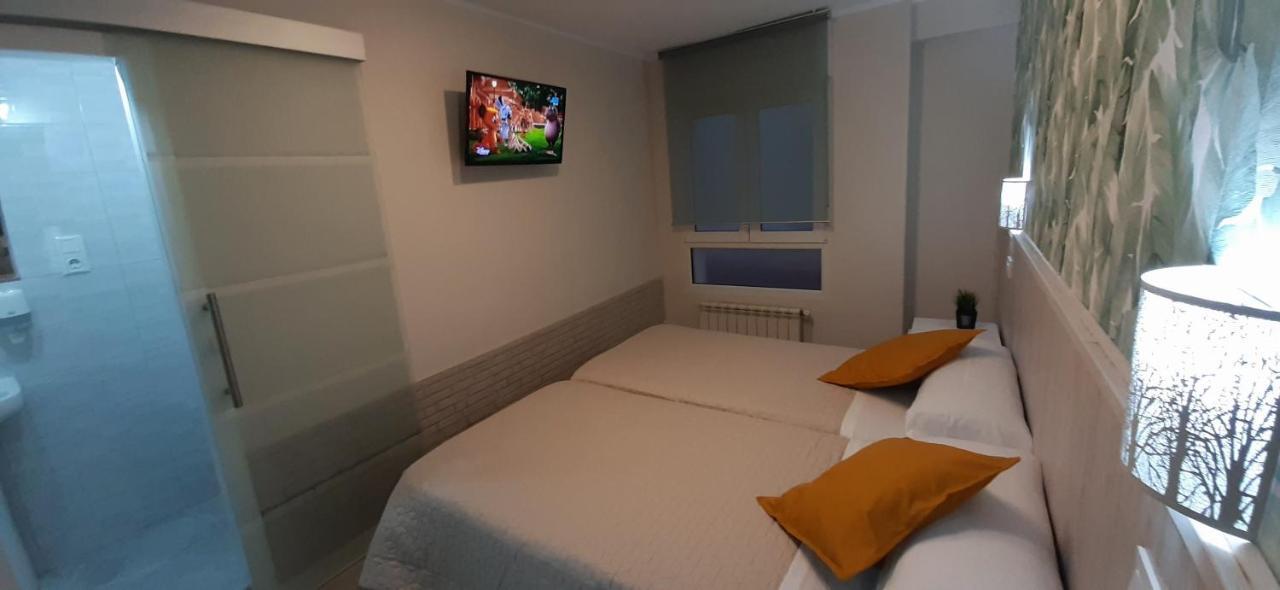 Hostal Verdemar Hotel Gijon Luaran gambar