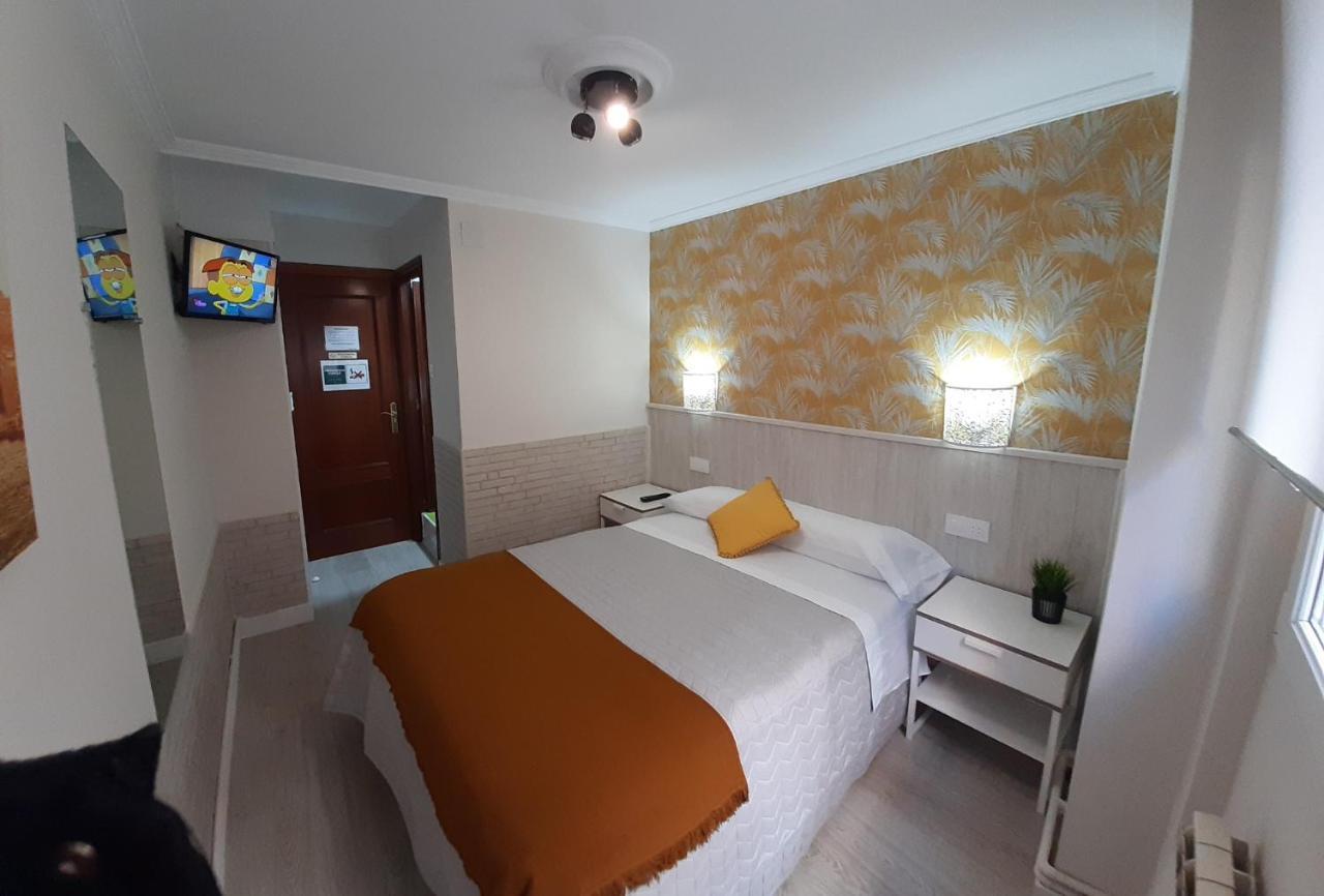 Hostal Verdemar Hotel Gijon Luaran gambar