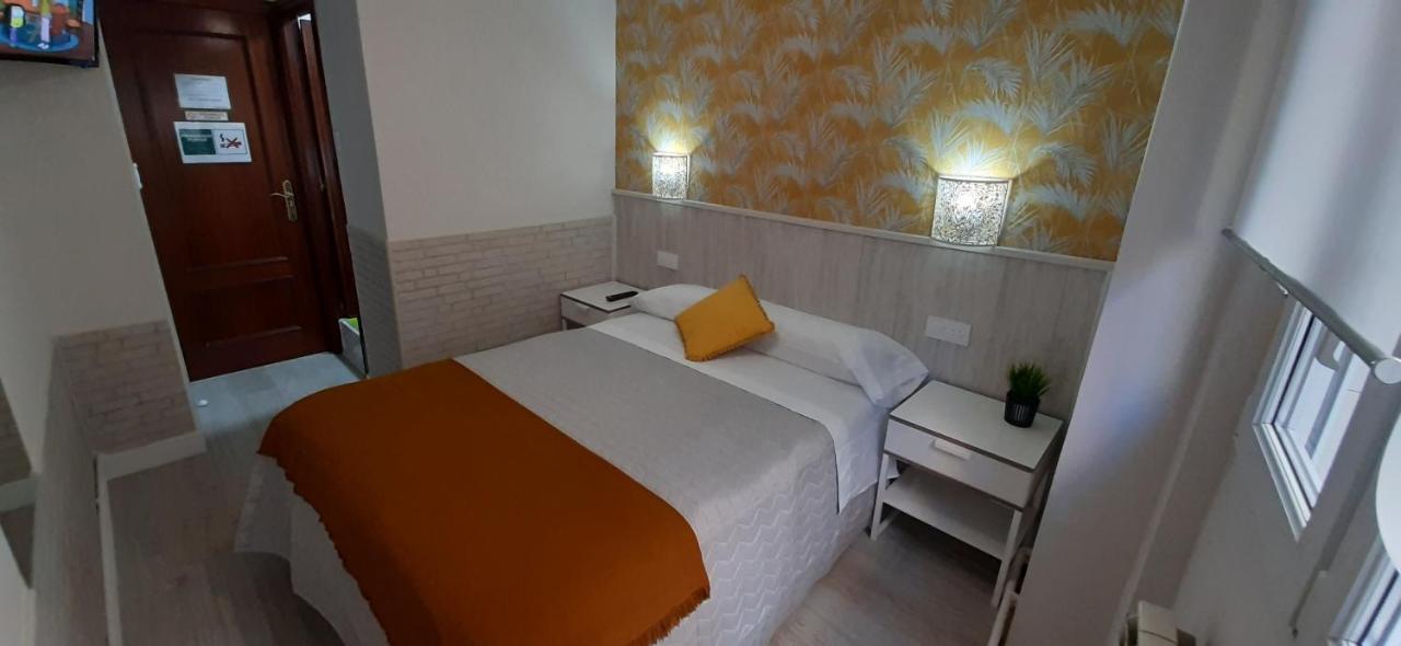 Hostal Verdemar Hotel Gijon Luaran gambar