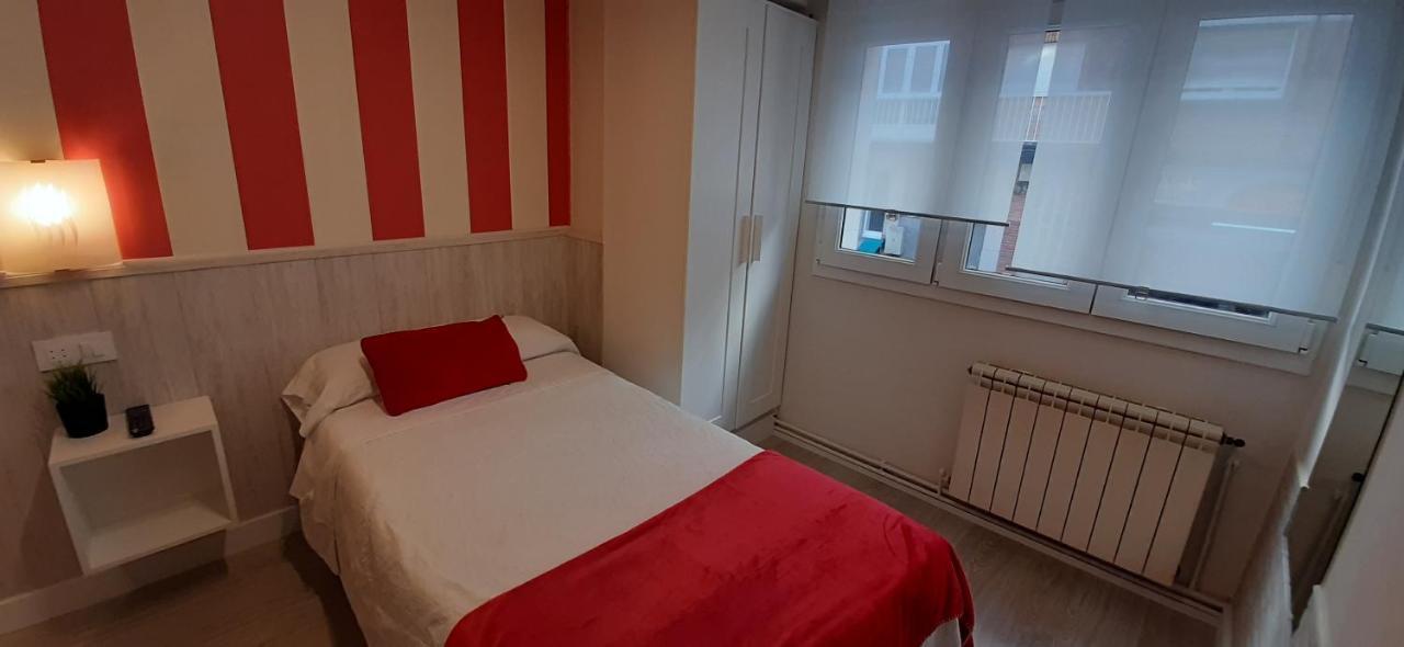 Hostal Verdemar Hotel Gijon Luaran gambar