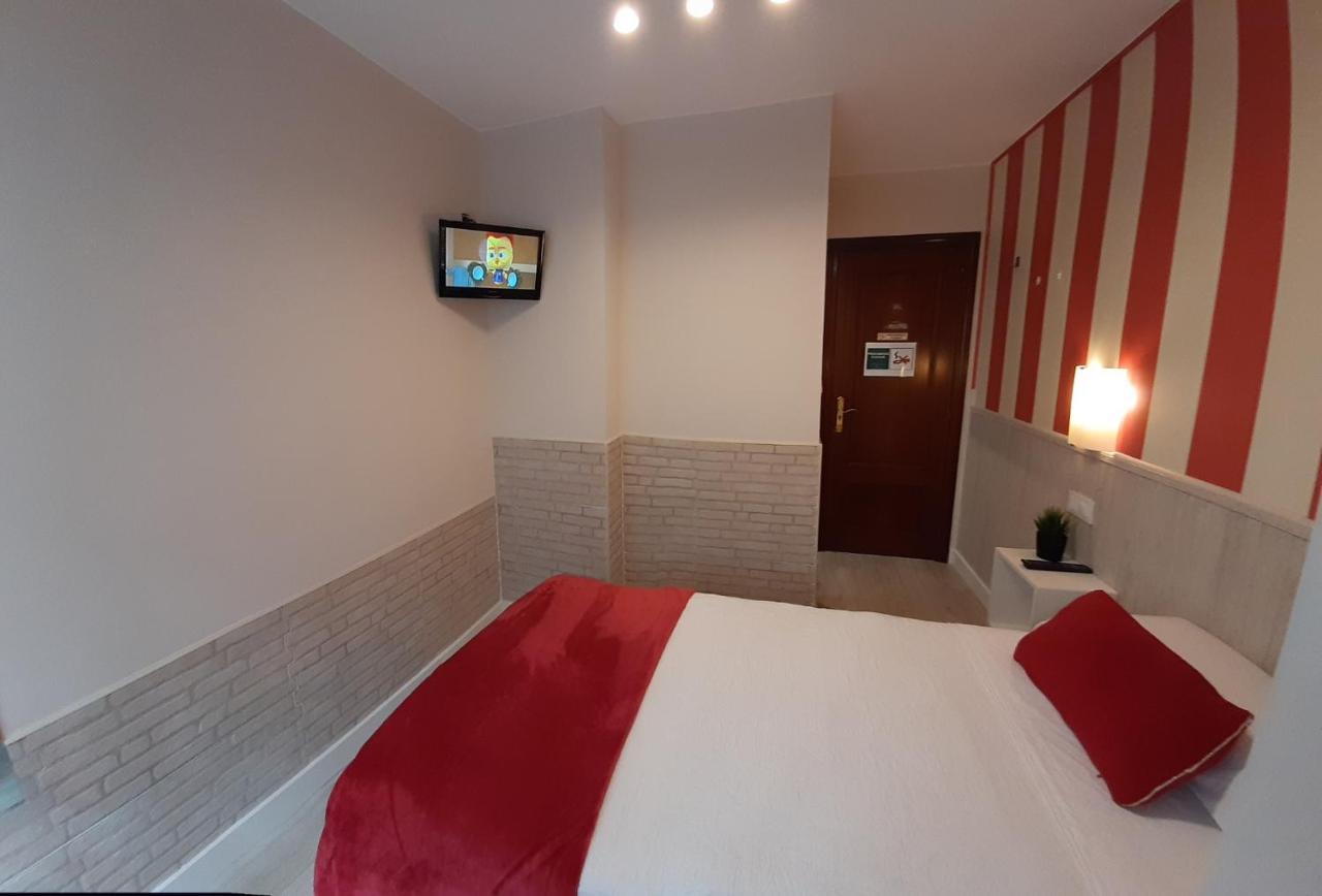 Hostal Verdemar Hotel Gijon Luaran gambar