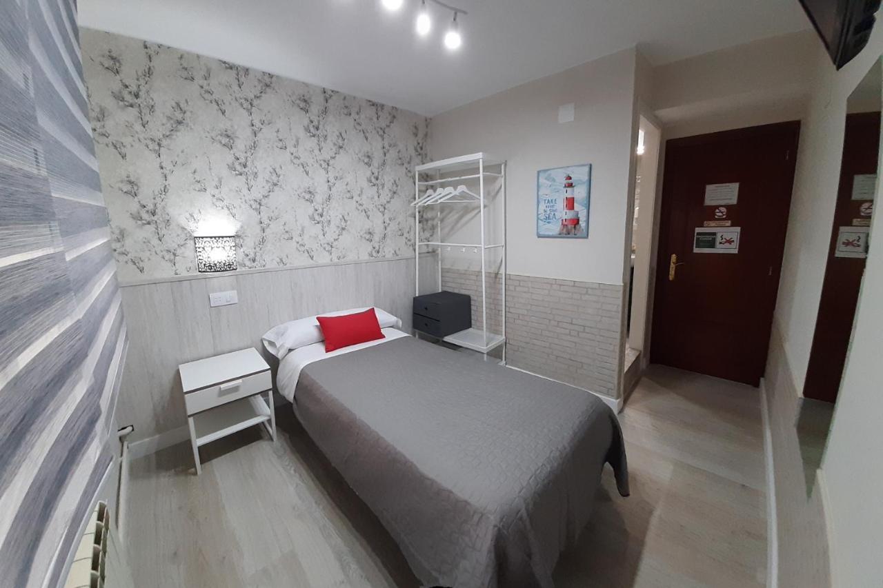 Hostal Verdemar Hotel Gijon Luaran gambar