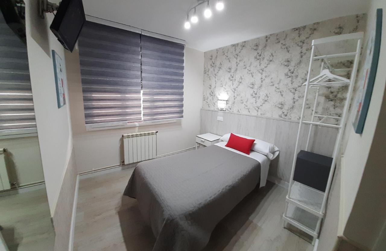 Hostal Verdemar Hotel Gijon Luaran gambar