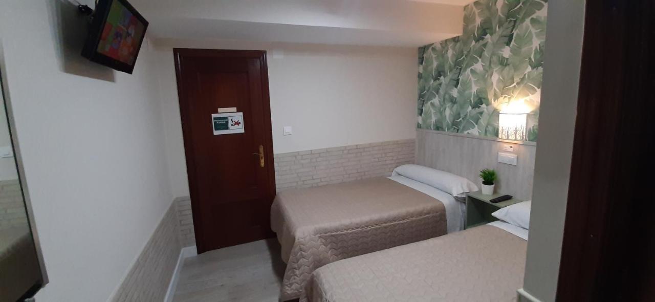 Hostal Verdemar Hotel Gijon Luaran gambar