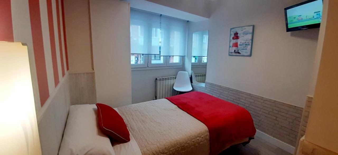 Hostal Verdemar Gijon Luaran gambar