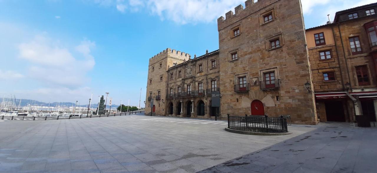 Hostal Verdemar Hotel Gijon Luaran gambar