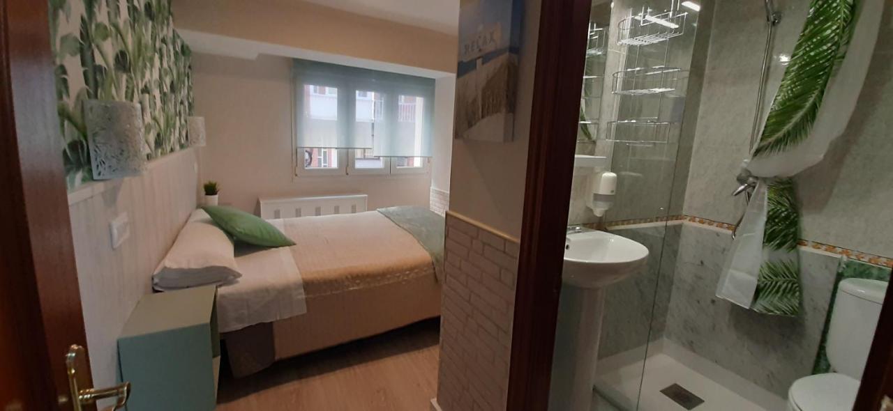 Hostal Verdemar Gijon Luaran gambar