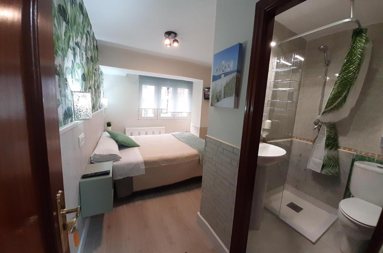 Hostal Verdemar Gijon Luaran gambar