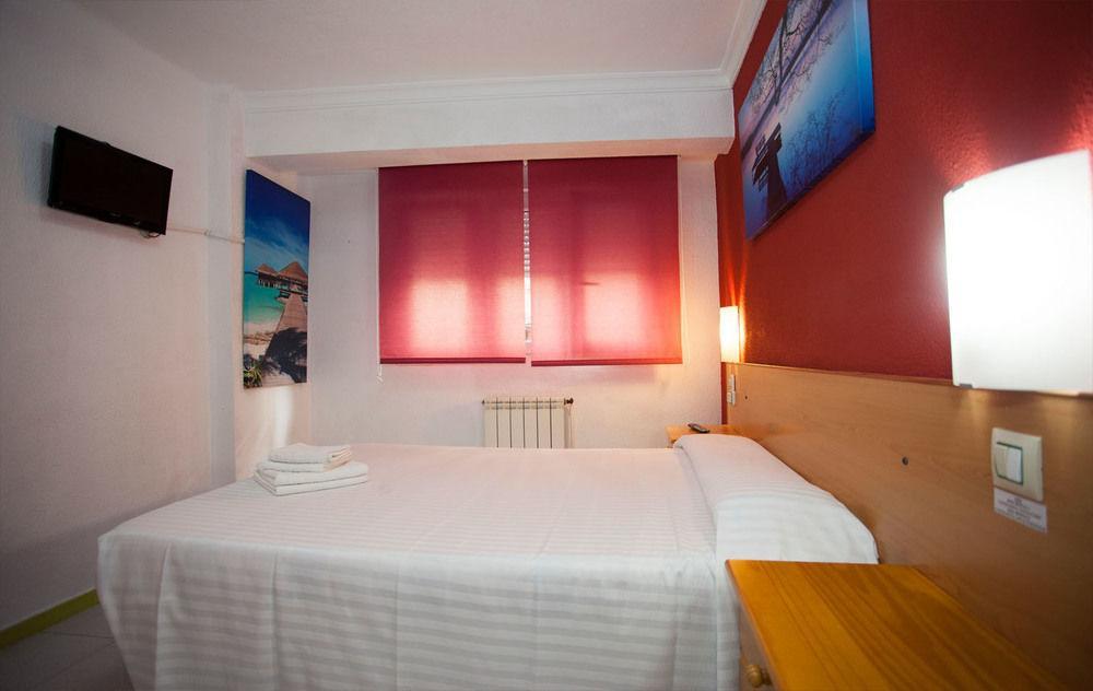 Hostal Verdemar Hotel Gijon Luaran gambar